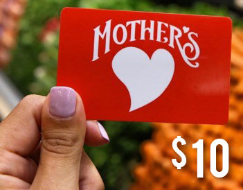 $10 Mother's Gift Card