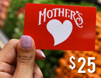 $25 Mother's Gift Card